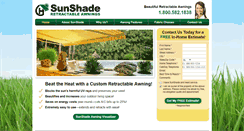 Desktop Screenshot of ghsunshade.com